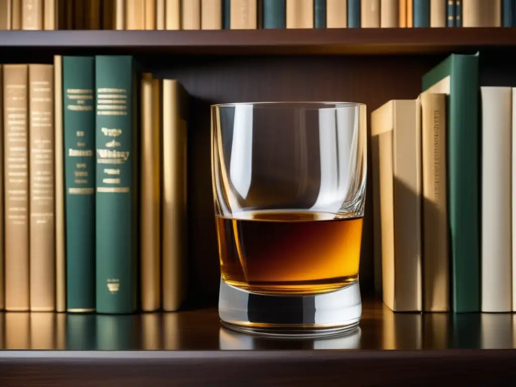 Fascinante historia del whisky: copa, literatura y Escocia