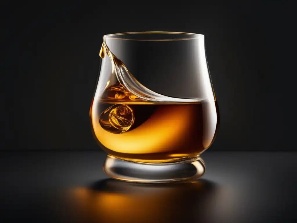 Whisky dorado: Elegancia y sofisticación - La fascinante historia del whisky: Desde Escocia hasta tu copa