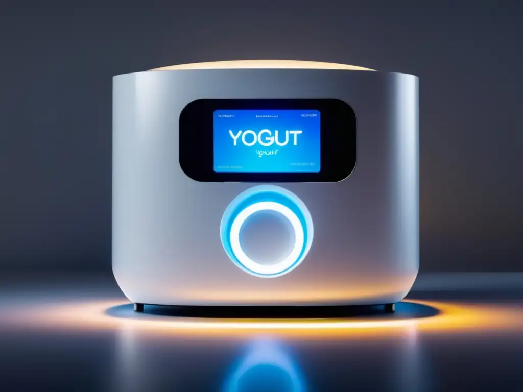 Máquina de yogurt: evolución tecnológica y elegancia