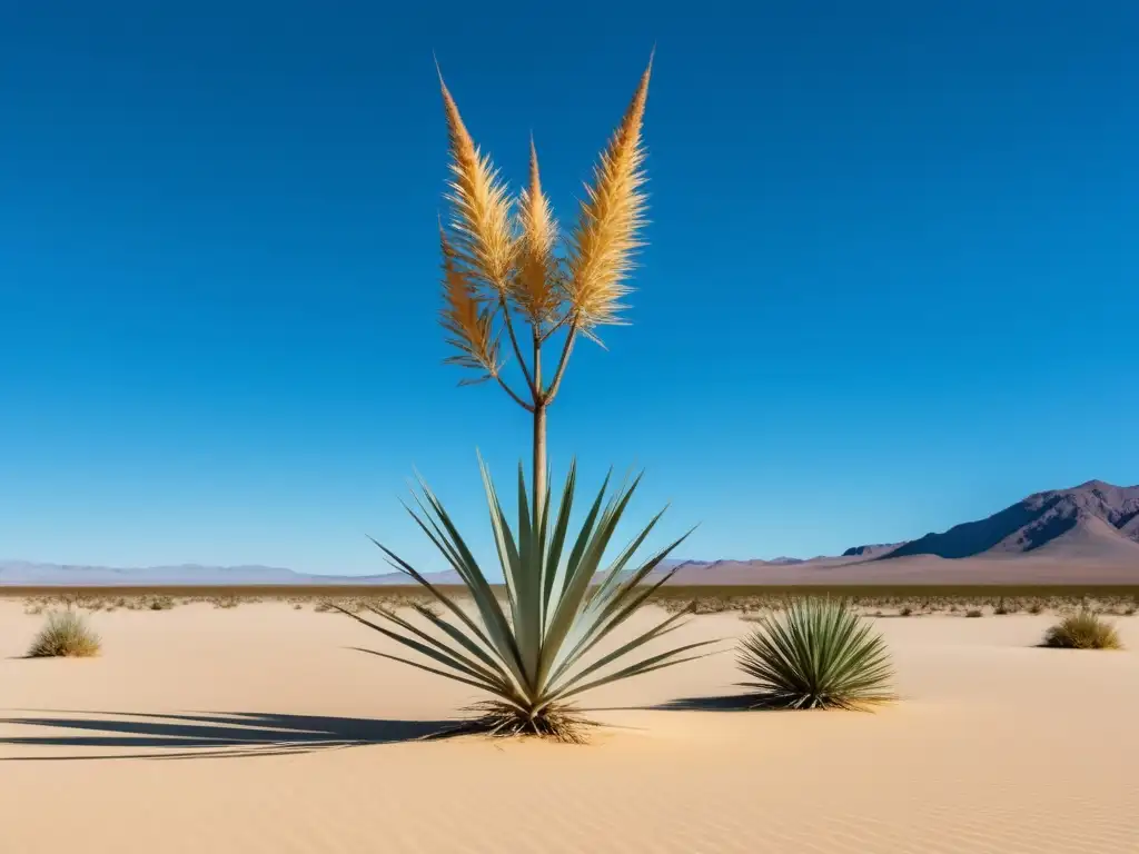 Yucca: Tubérculo Estrella de la Cocina Latinoamericana en un Desierto Sereno